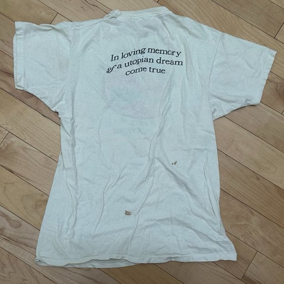 🎸 1979 Woodstock 10th Anniversary Vintage T-Shirt – XL – Rare Single-Stitch USA - Picture 3 of 11